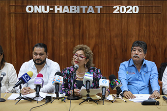 “The trip to Abu Dhabi was a resounding success” Municipal President. Adela Román Ocampo - 18 February 2020, Acapulco, Mexico.
