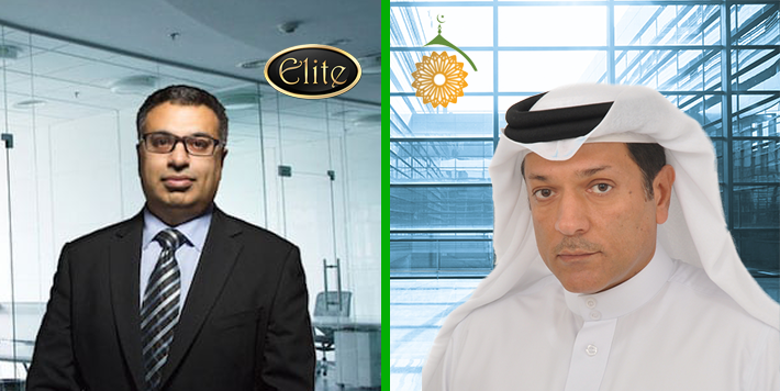 President of Tabarak Investment Capital Limited – Investment Bank Dr. Mohamed Ahmadi and the President of Elite Capital & Co. Mr. George Matharu, MBA.