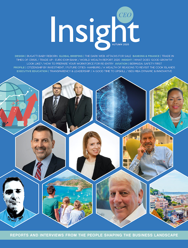 CEO-Insight’s Cover – Autumn 2020