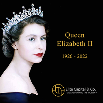 Her Majesty Queen Elizabeth II (1926 – 2022) – Elite Capital & Co. Limited Offers its Condolences to the Royal Family and Announces Mourning for the Death of H.M. Queen Elizabeth II
