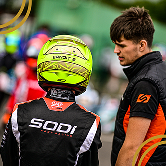 European Factory Test in Italy for Lucas Blantford Under the Sponsorship of Elite Capital & Co.