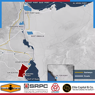 Arab Petroleum Pipelines Company “SUMED” Signs Agreement with Soukhna Refinery and Petrochemical Company “SRPC”