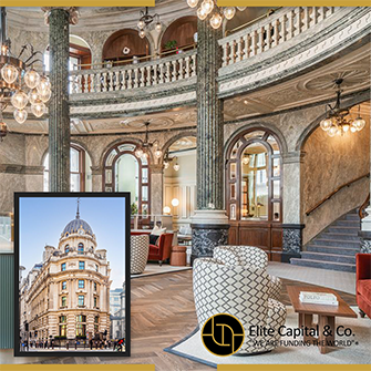 Elite Capital & Co. Limited Moves to 1 Cornhill After 12 Years at 33 St. James Square Amid Financial Sector Expansion
